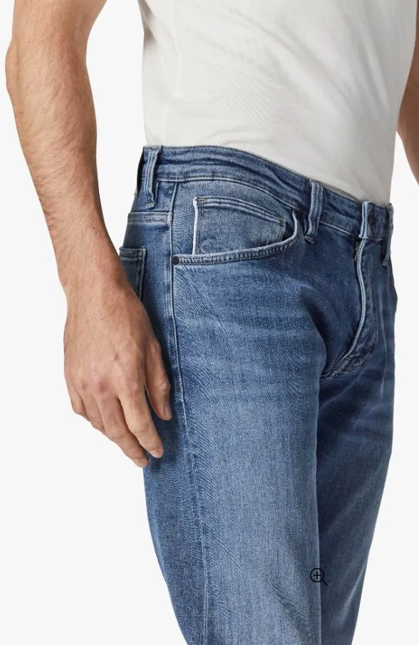 34 Heritage Cool Denim Mid Blue Selvedge FW23
