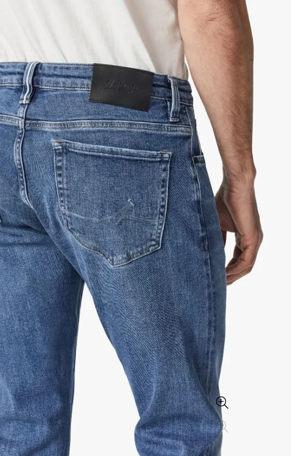 34 Heritage Cool Denim Mid Blue Selvedge FW23