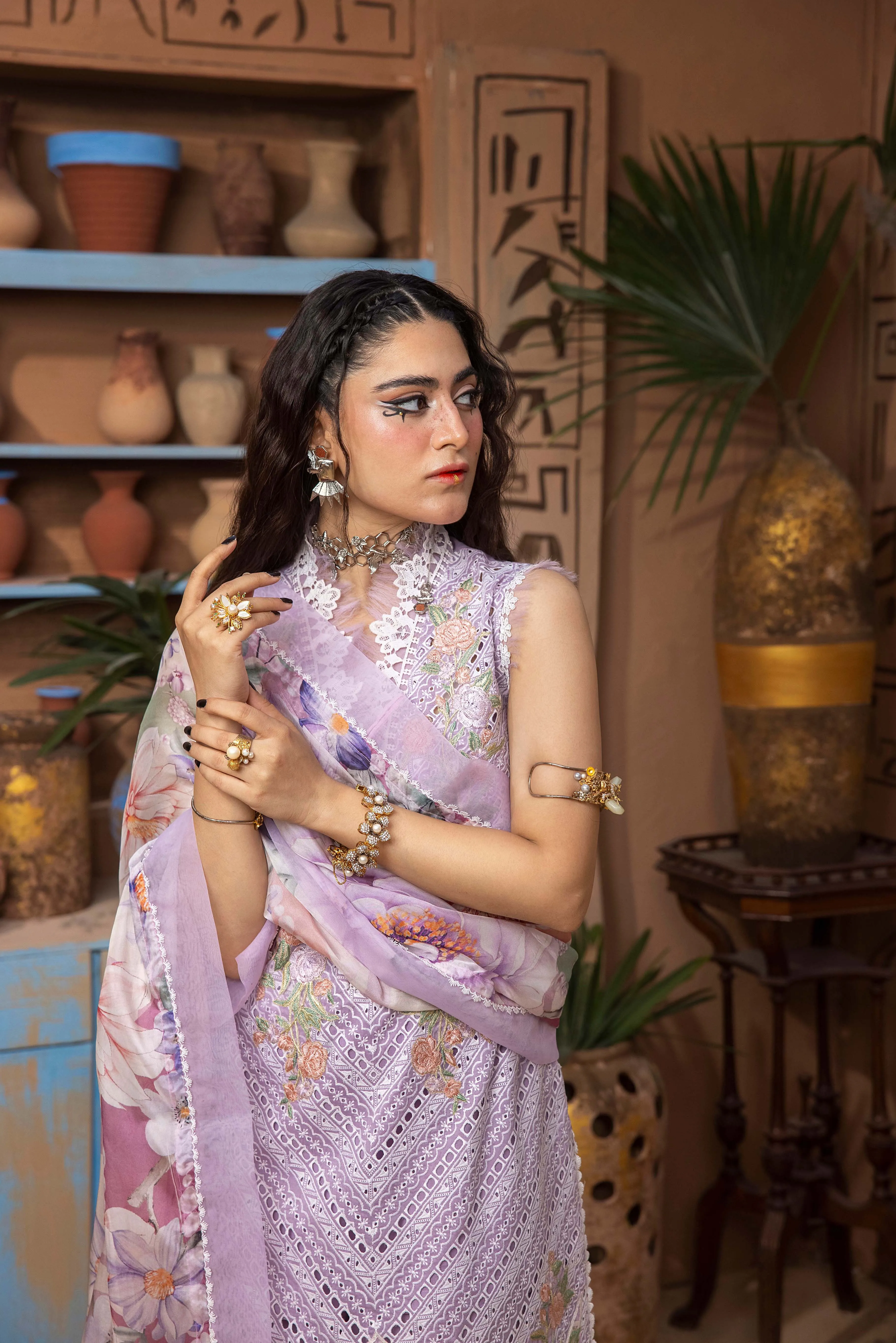 Adan's Libas Lawn by Khadija Sheikh –  5587
