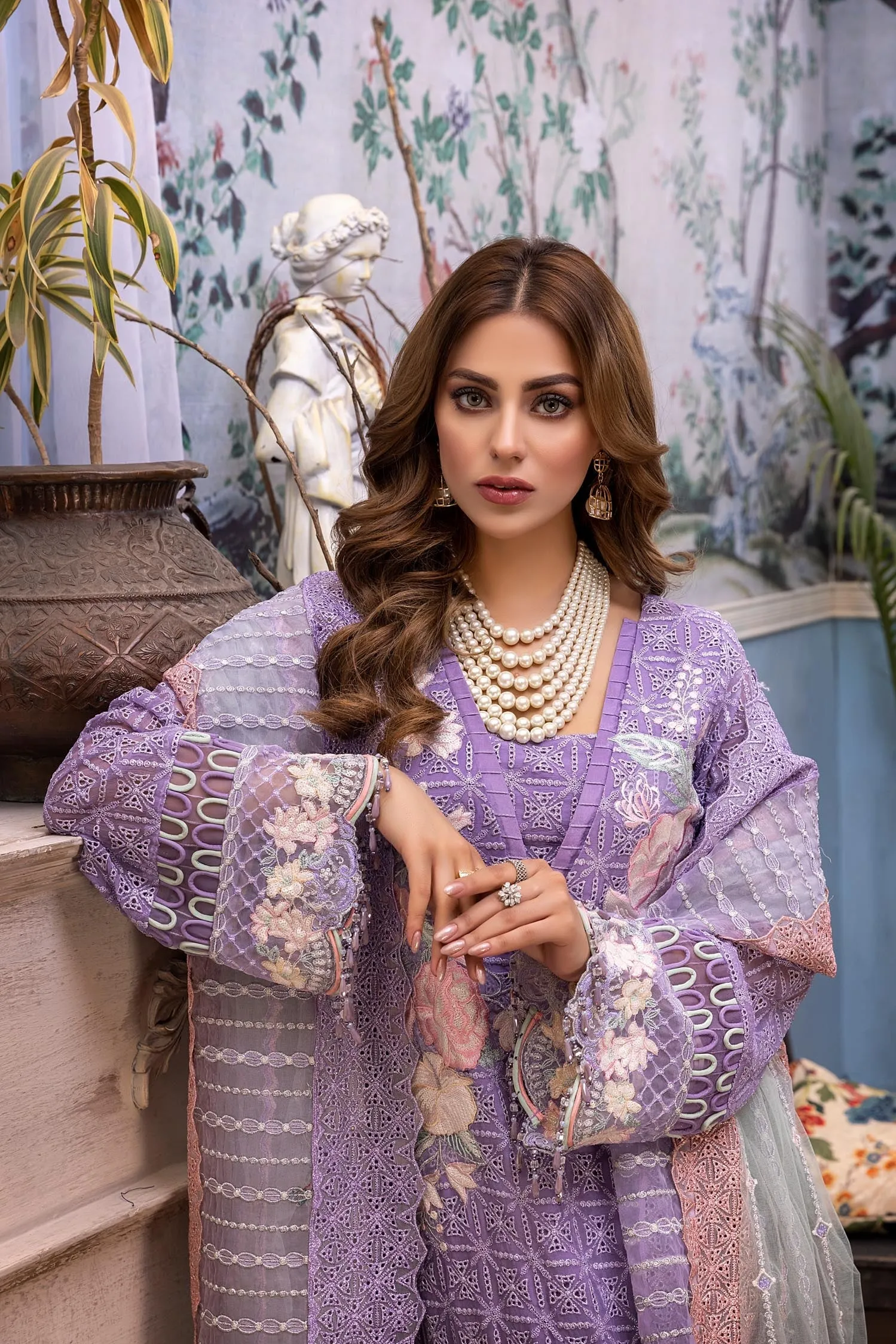Adan's Libas Melodic Formal Chiffon Collection – Ethnic Delight
