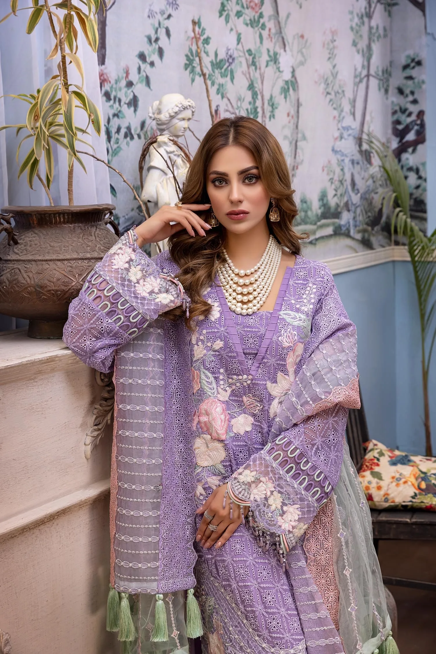 Adan's Libas Melodic Formal Chiffon Collection – Ethnic Delight