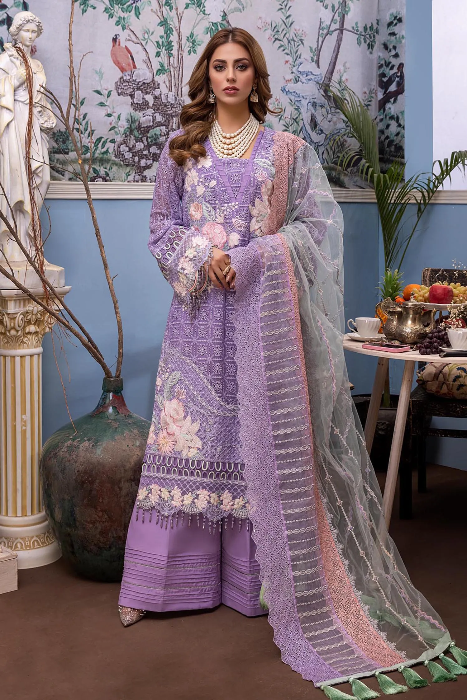 Adan's Libas Melodic Formal Chiffon Collection – Ethnic Delight