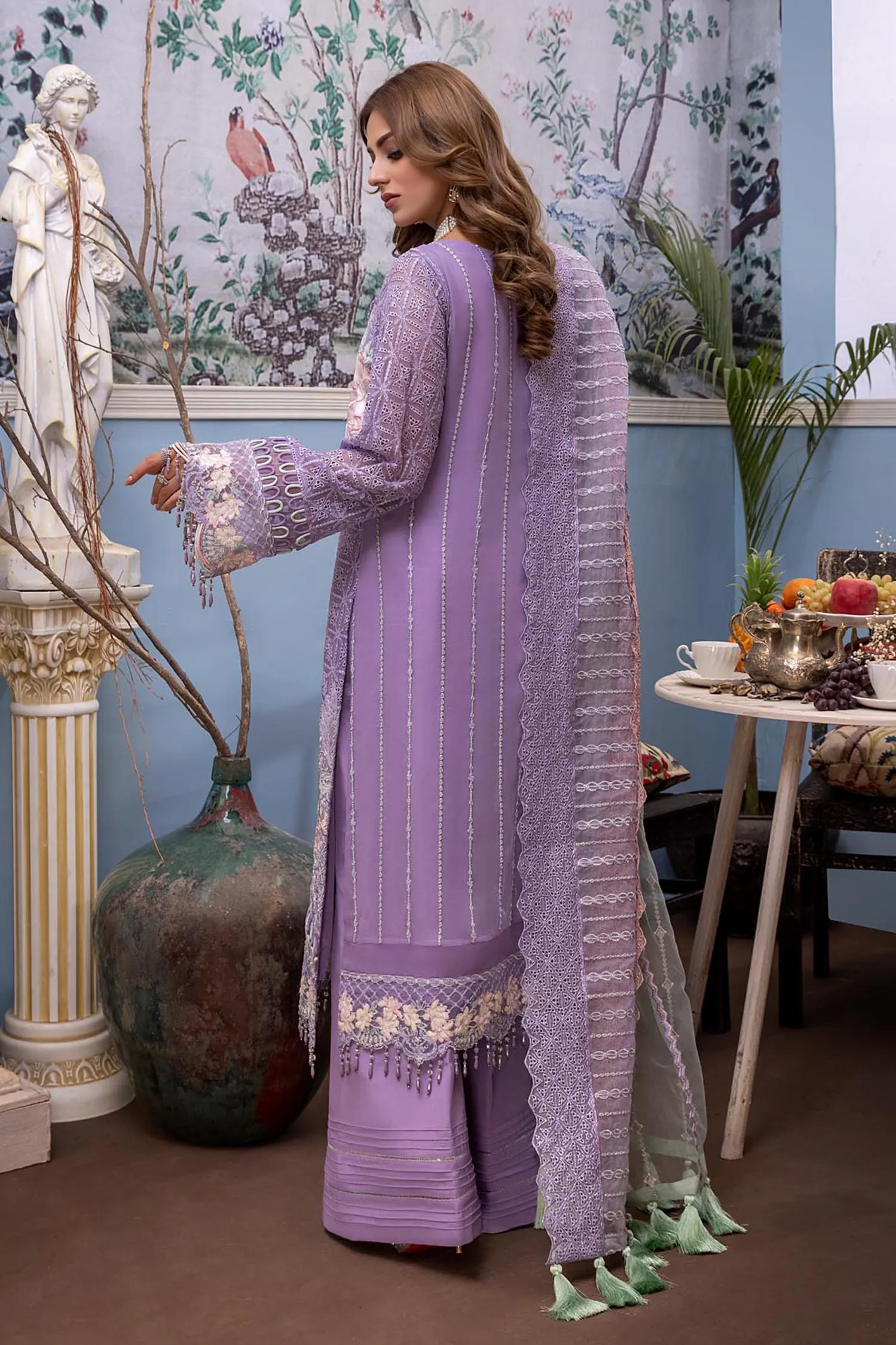 Adan's Libas Melodic Formal Chiffon Collection – Ethnic Delight