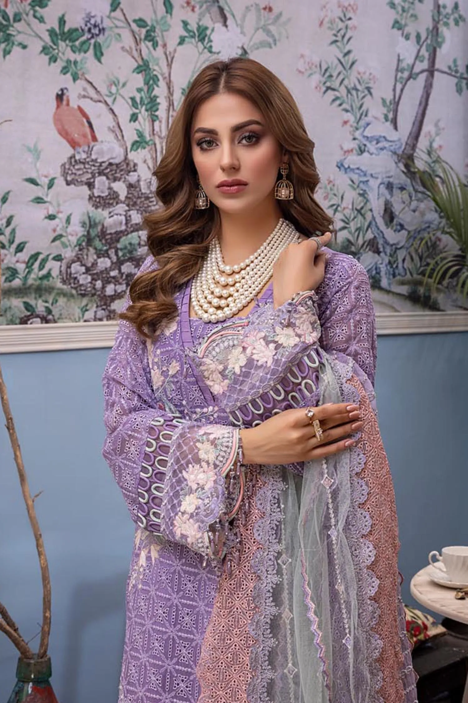Adan's Libas Melodic Formal Chiffon Collection – Ethnic Delight