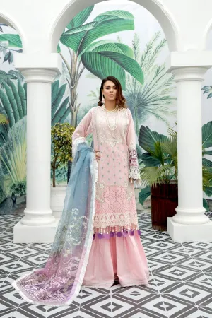 Adan's Libas Schiffli Embroidered Lawn Collection – Fairy Floss