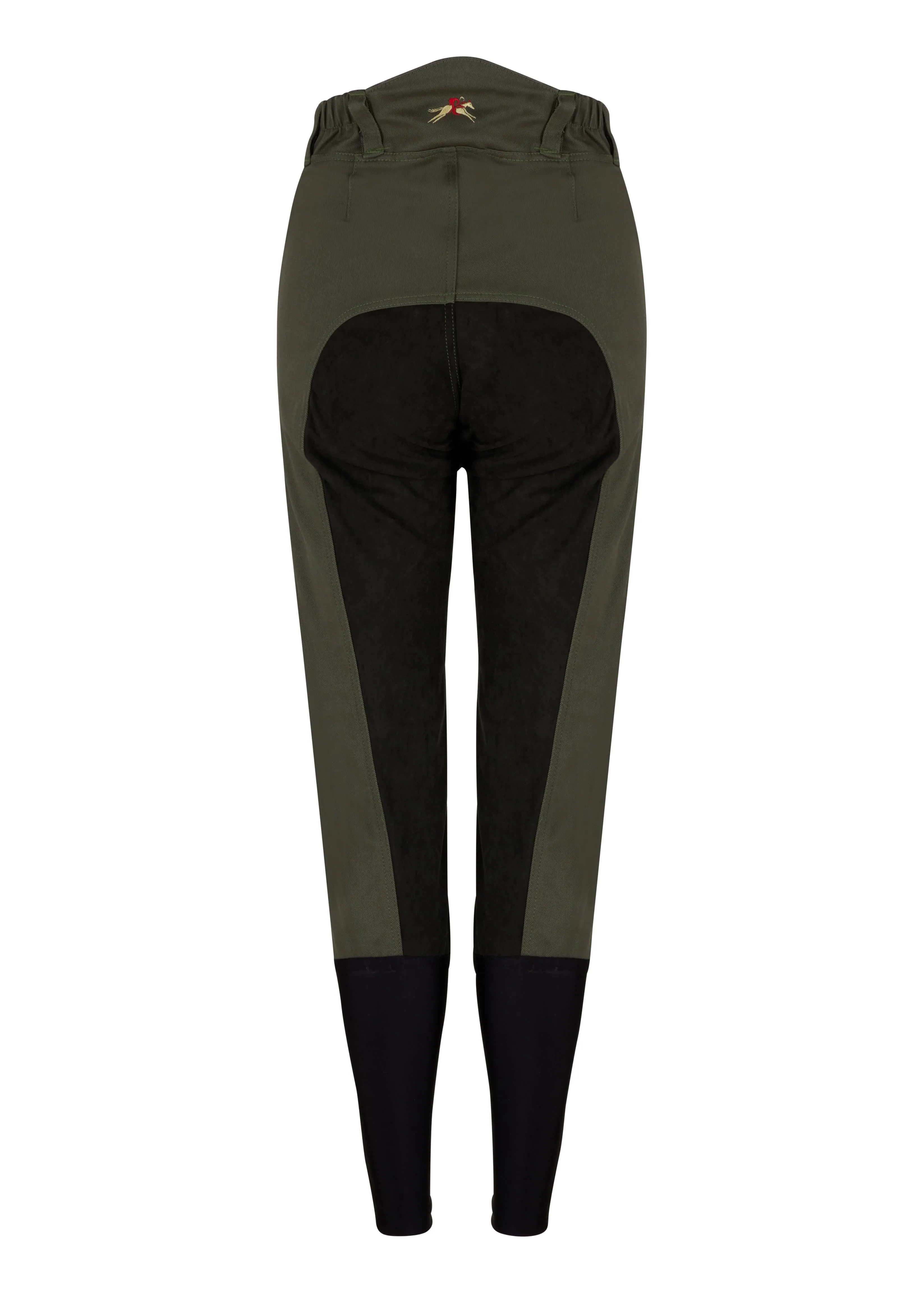 Adults Summer Breeches Duvall 150 - Moss Green