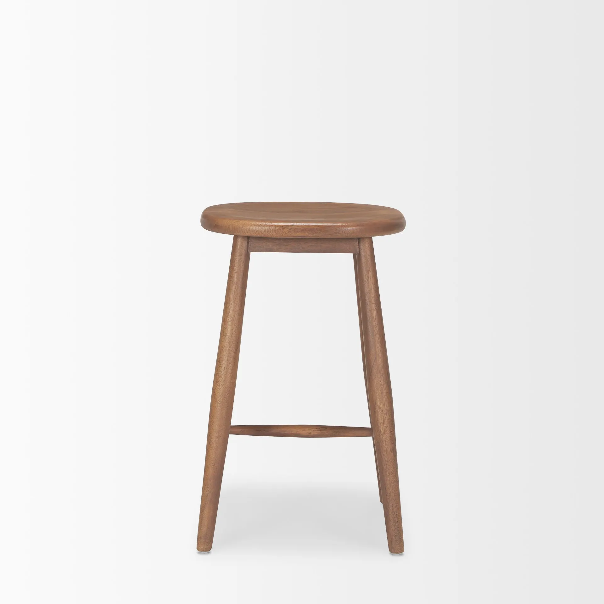 Albert Classic Wood Counter Stool