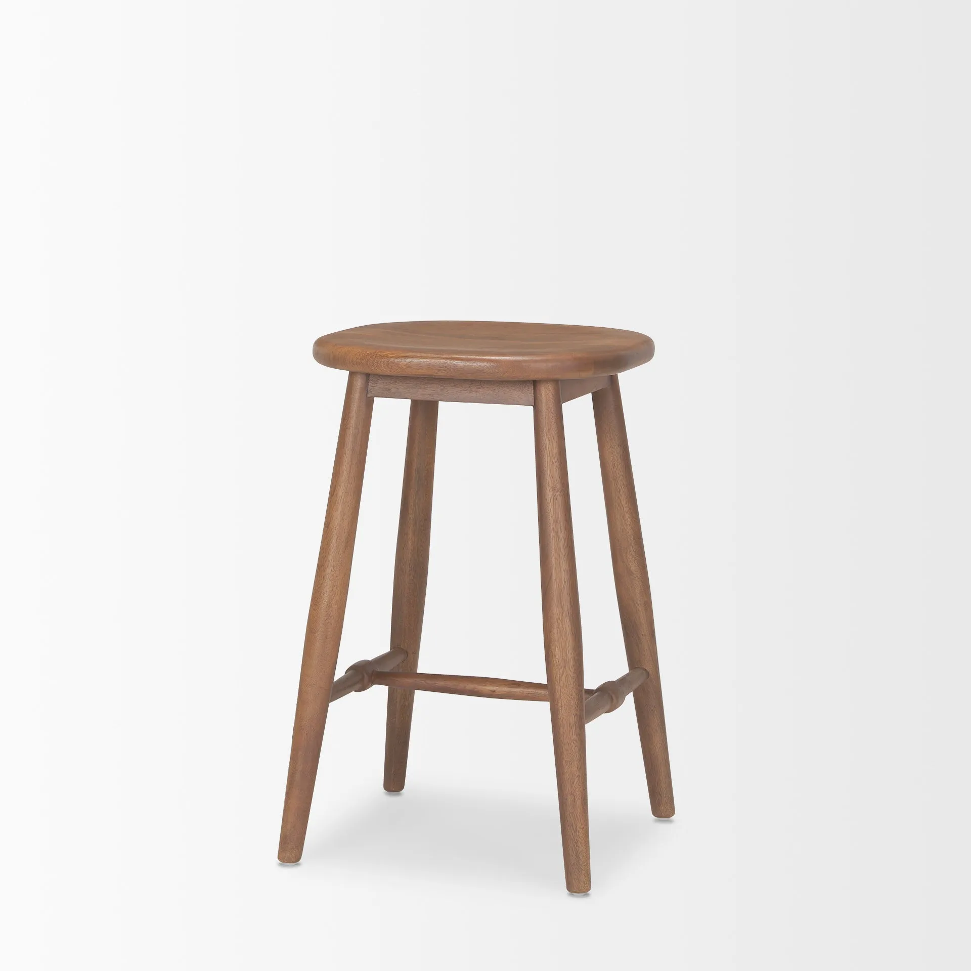 Albert Classic Wood Counter Stool
