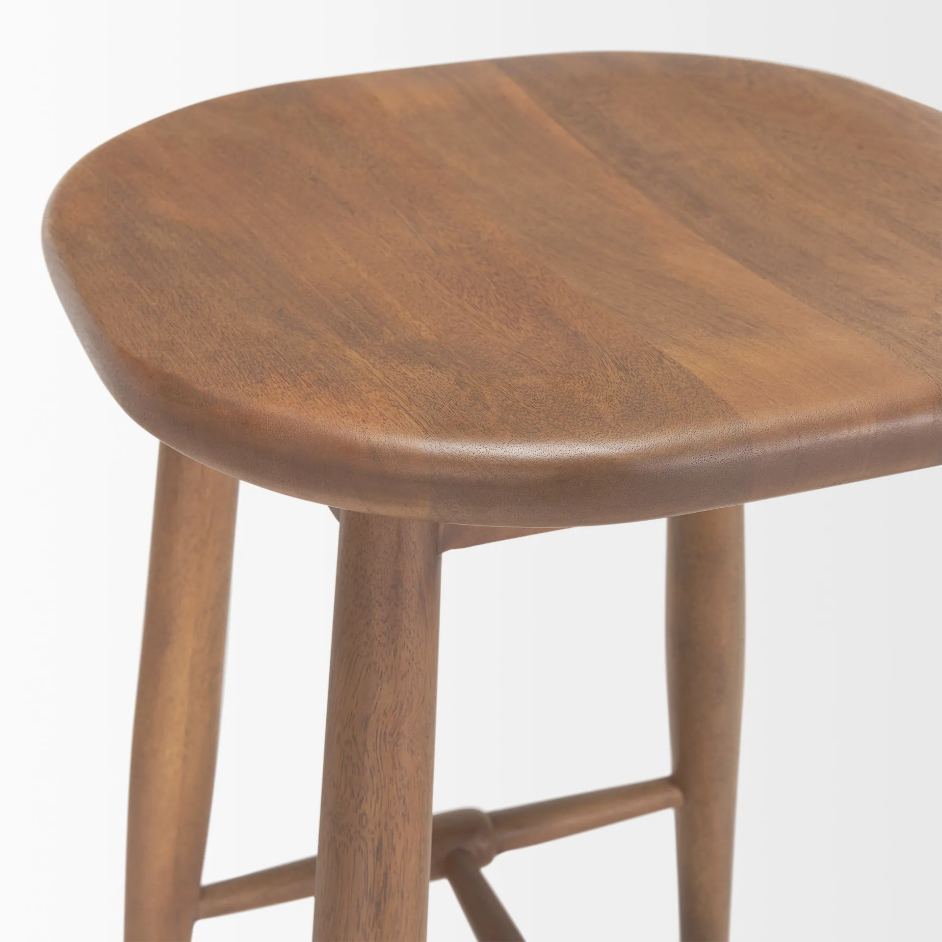 Albert Classic Wood Counter Stool