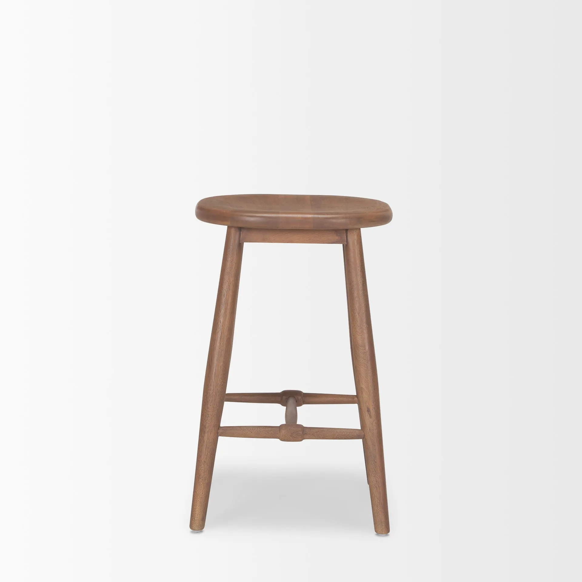 Albert Classic Wood Counter Stool