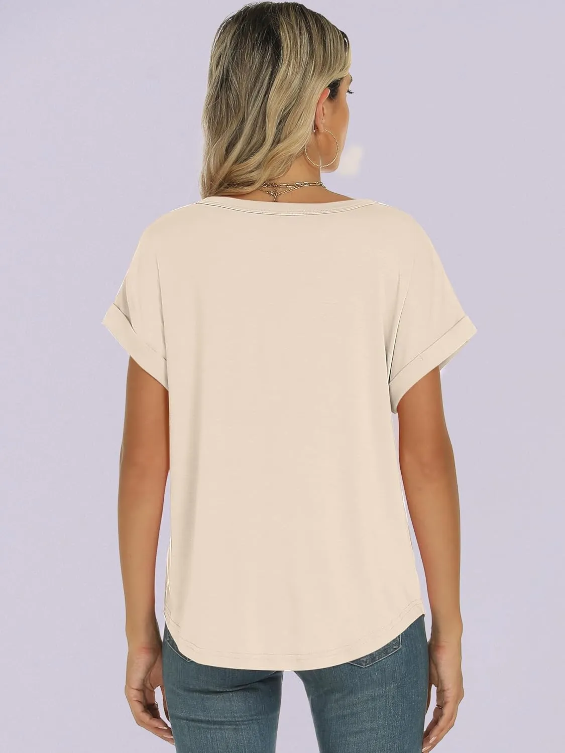 ANRABESS Oversized Tshirts for Women Summer Tops Short Sleeve Casual Loose Basic Tee Shirt Cute Outfits 2025 Trendy Clothes