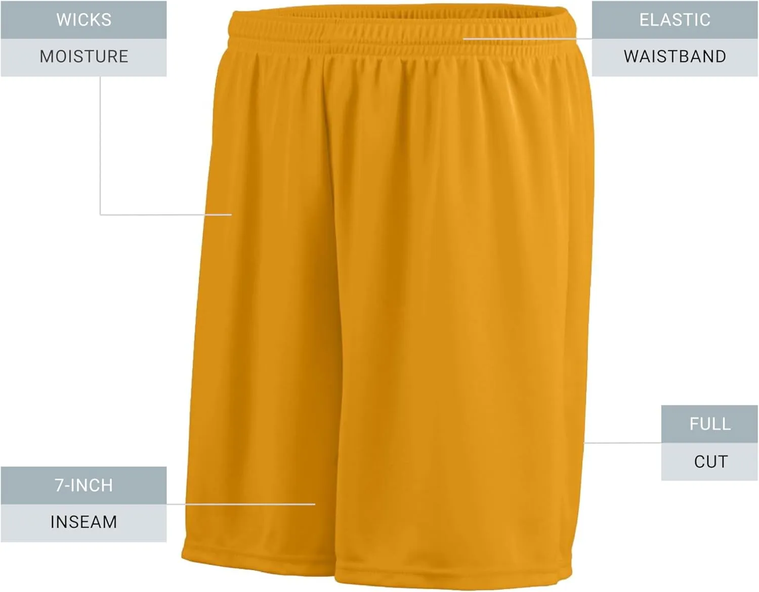 Augusta Sportswear Men's Octane Short