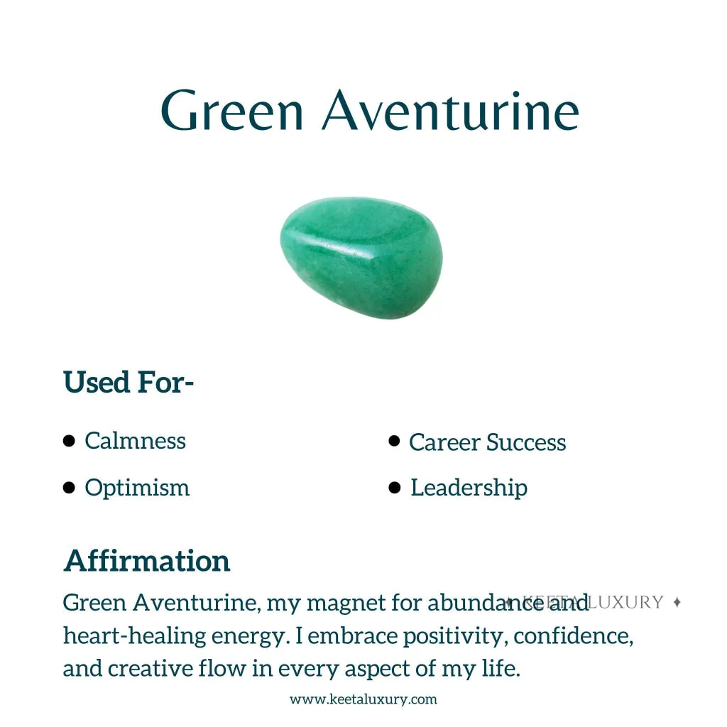 Basic - Green Aventurine Bracelet