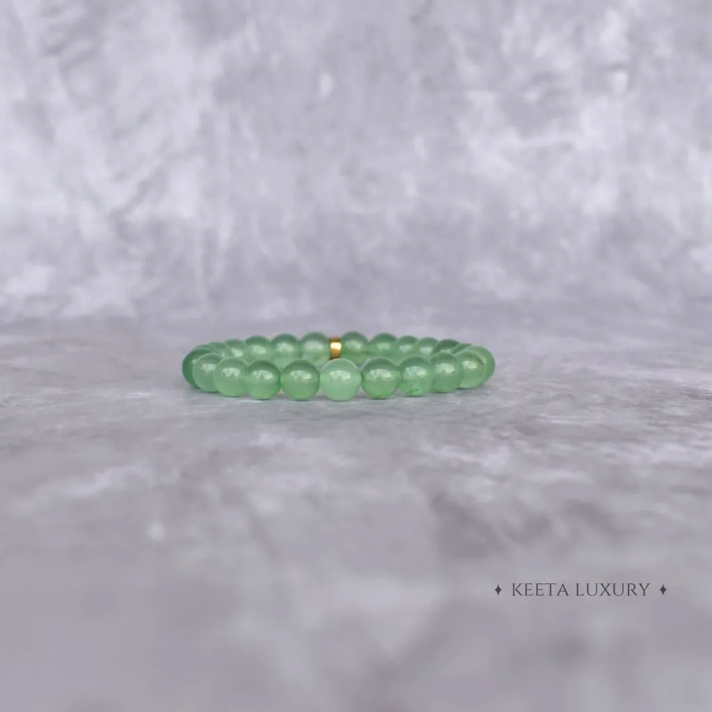 Basic - Green Aventurine Bracelet