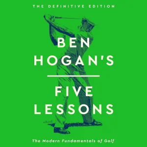 Ben Hogan's Five Lessons: The Modern Fundamentals of Golf Audio CD  CD, November 19, 2024