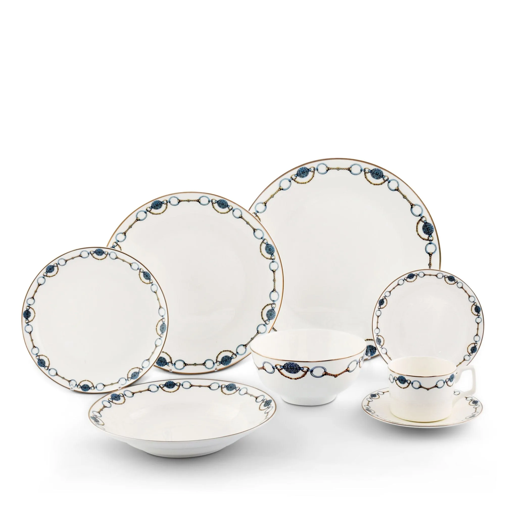 Bone China Amarillo Dinnerware