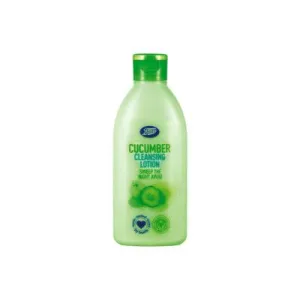BOOTS CUCUMBER CLEANSING LOTION SWEEP THE NIGHT AWAY