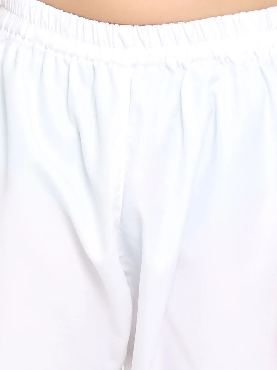Boy's Green And White Kurta Pyjama Set - Vastramay Boys