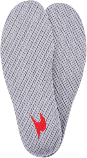 Breathable Shoe Insoles Inserts, Comfort Thin Lightweight Shoe Insole, Cushion Insoles Shock Absorbing for Foot Pain Relief, Replacement Insoles for Men Woman (Gray, XL:(Men10-11/Women11-12))