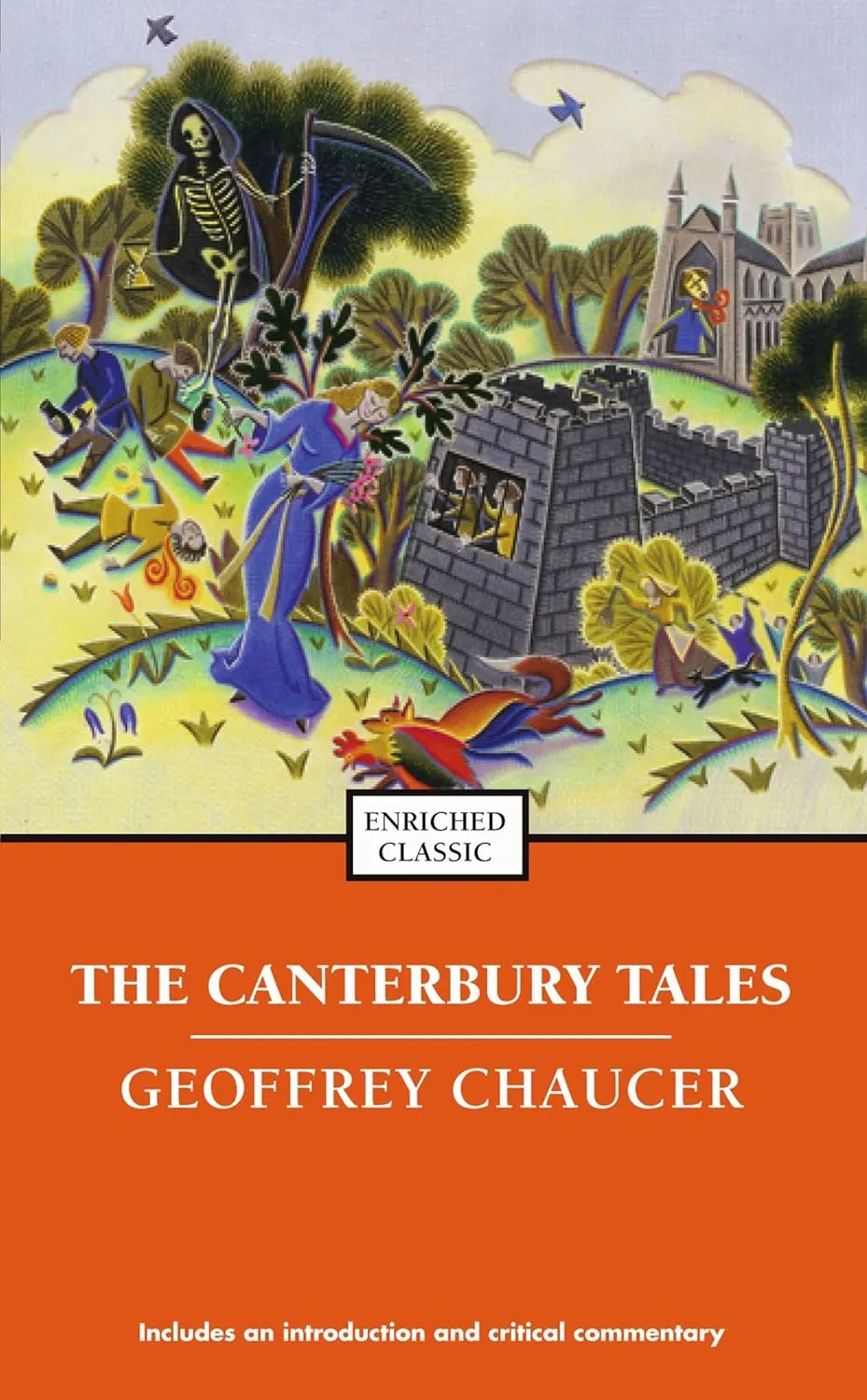 Canterbury Tales Mass Market Paperback  June 1, 1990