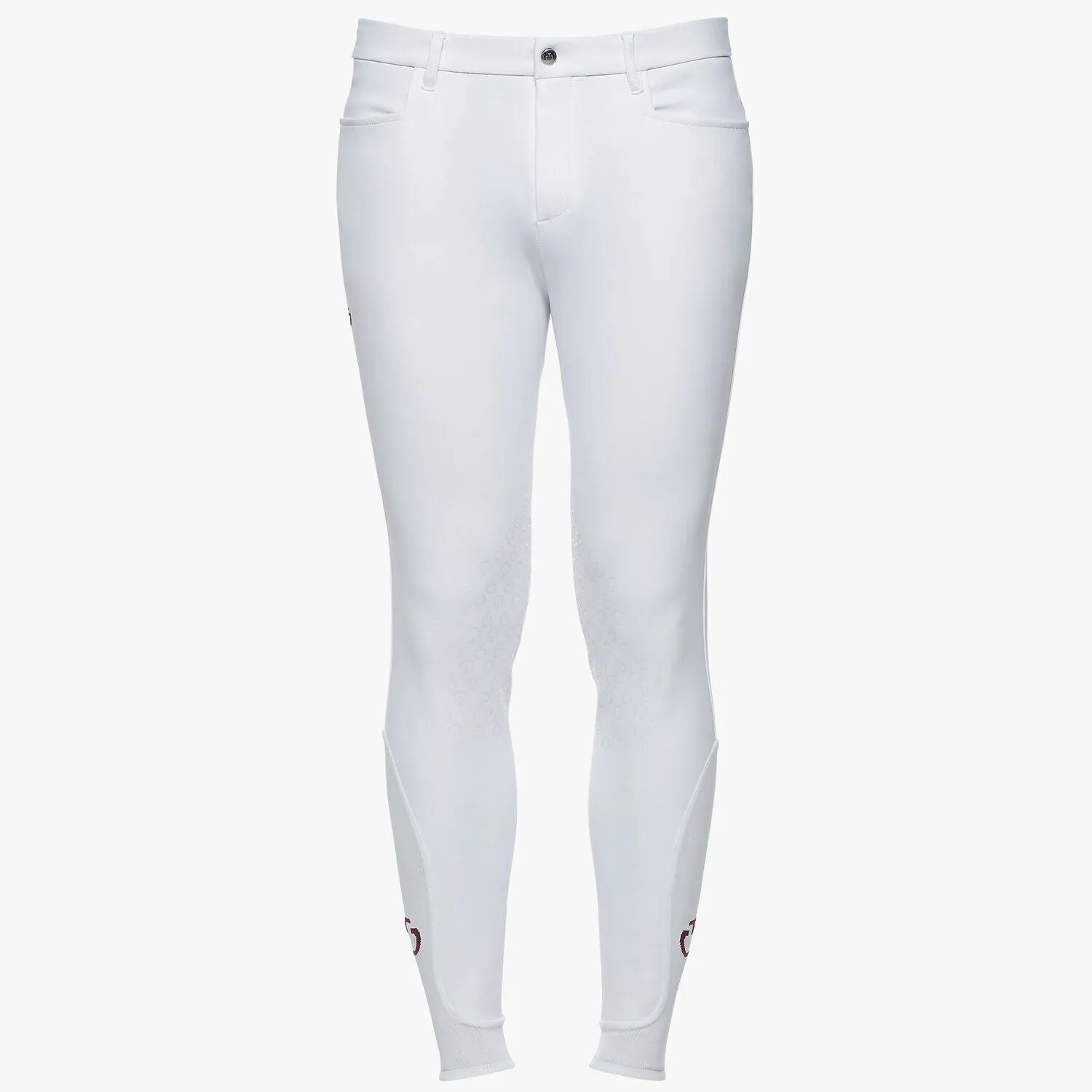 Cavalleria Toscana Men's New Grip System Breeches - White