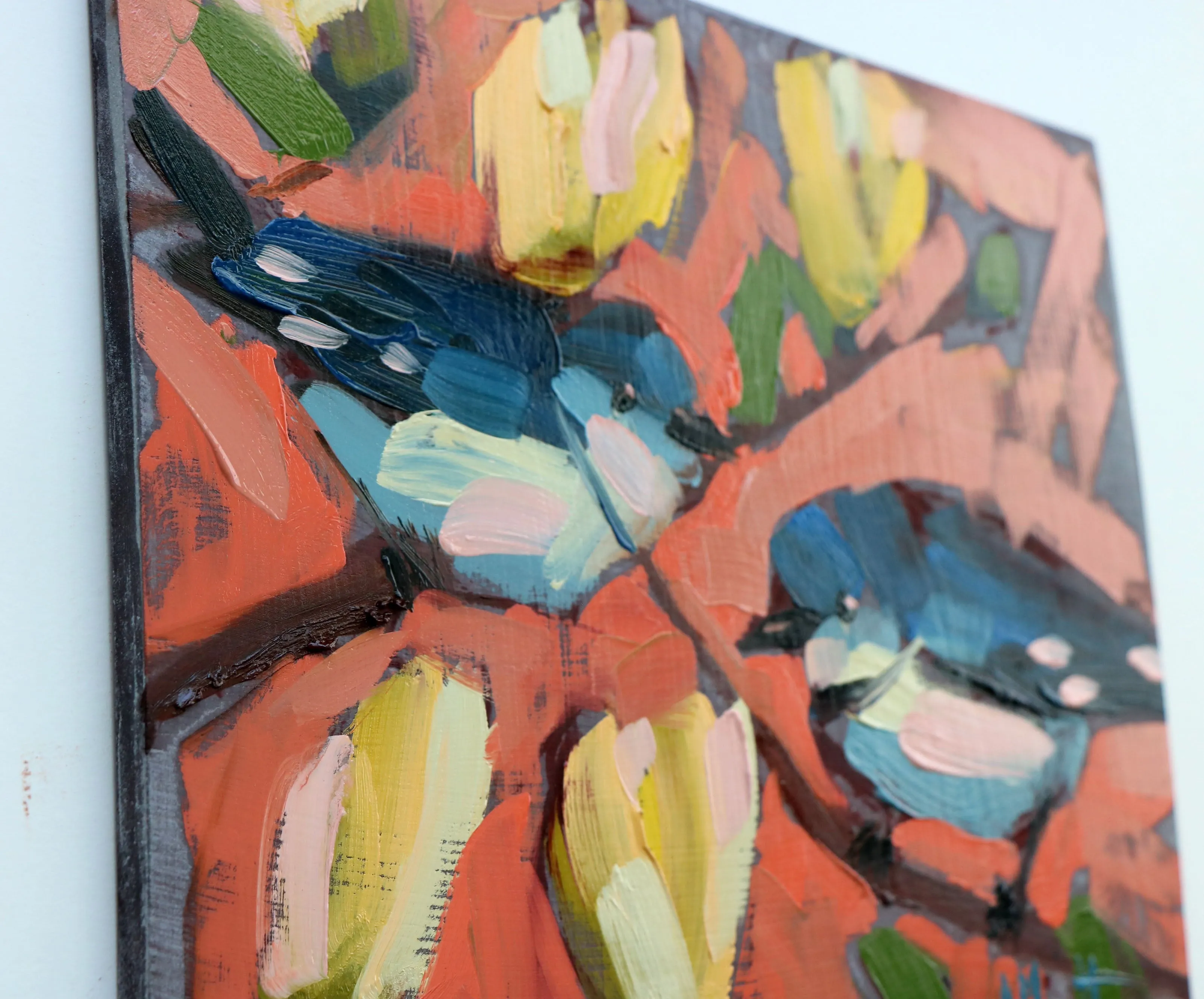 Cerulean Warblers and Magnolias