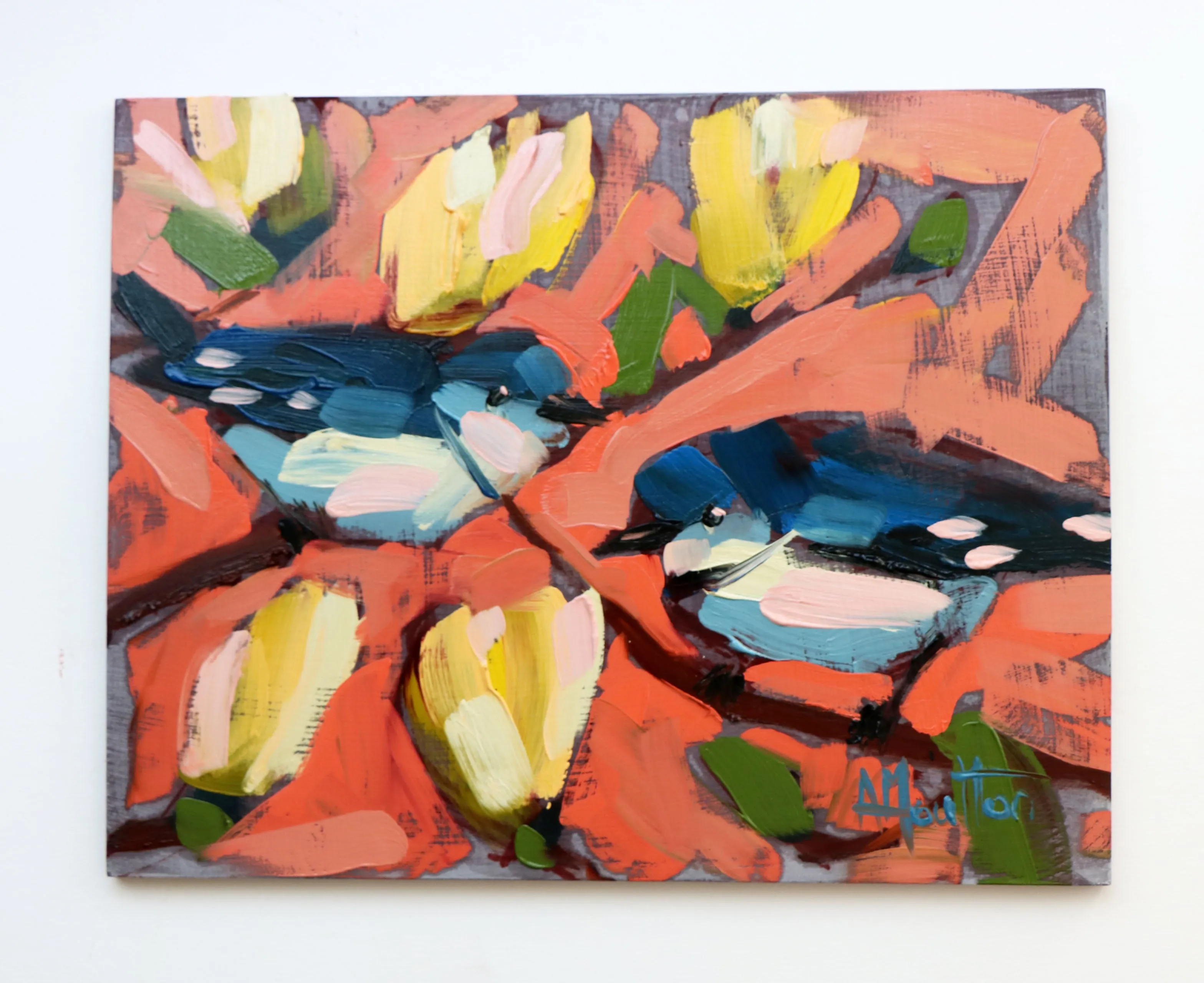 Cerulean Warblers and Magnolias