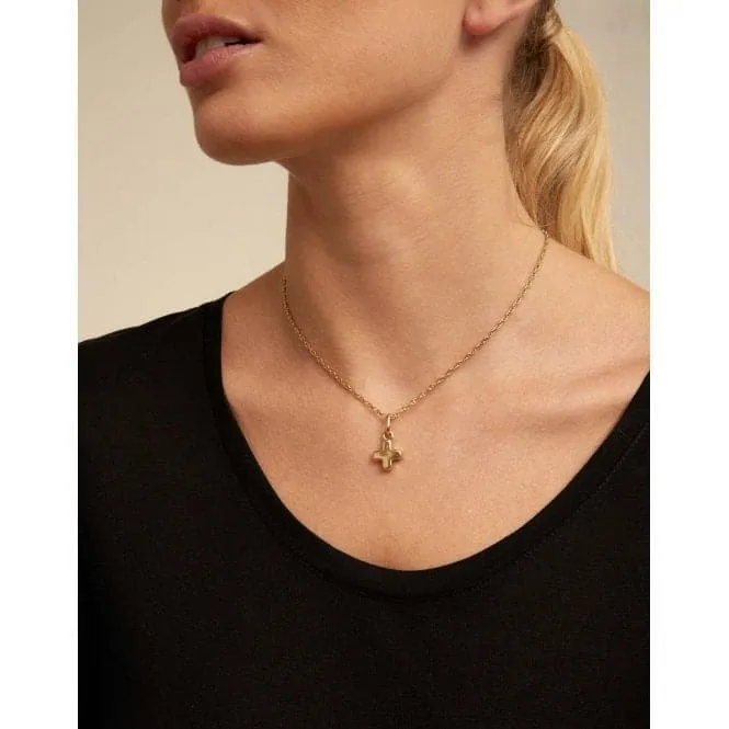 Chain 5 Golden Metal Necklace