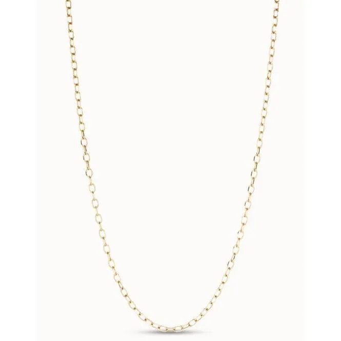 Chain 6 Golden Metal Necklace