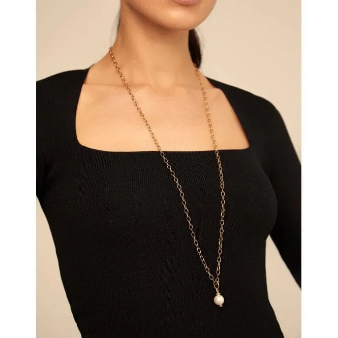 Chain 6 Golden Metal Necklace