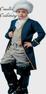 Child Colonial Costume / George Washington Costume