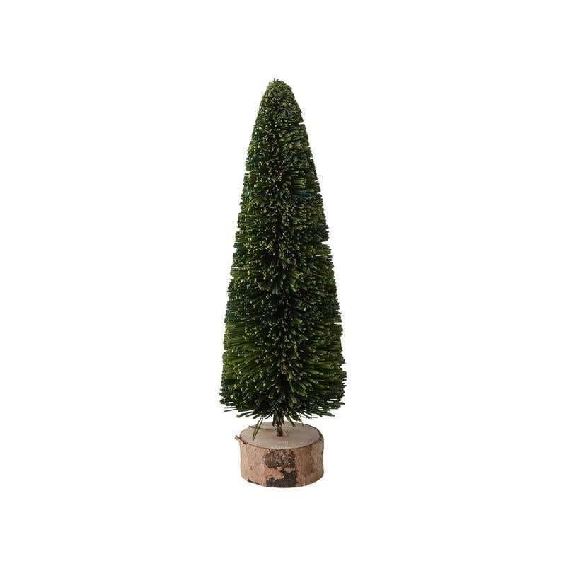 Christmas Brush Tree