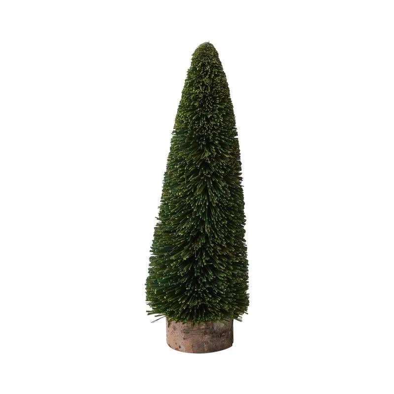 Christmas Brush Tree