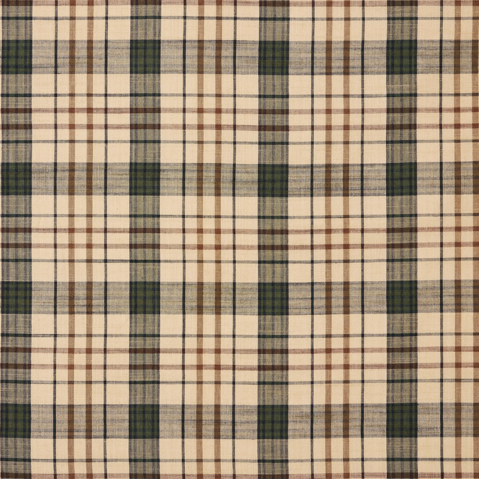 Cider Mill Plaid Prairie Panel Set of 2