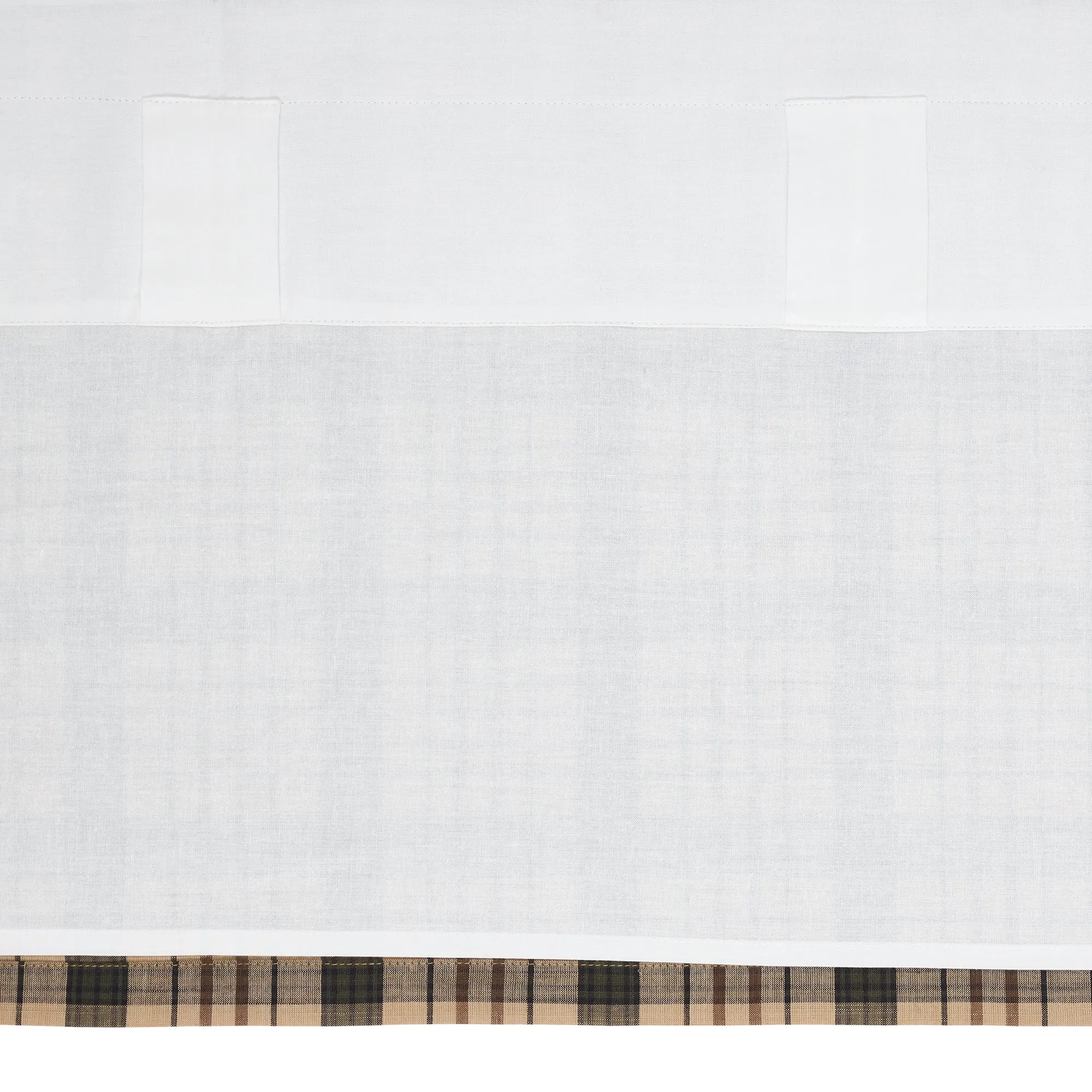 Cider Mill Plaid Prairie Panel Set of 2