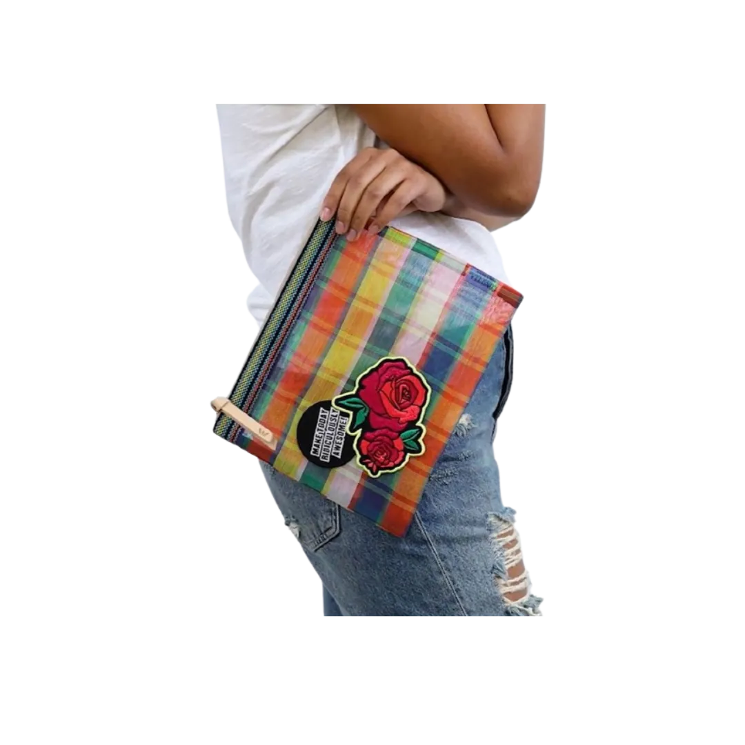 Consuela Women's Marcela Patch Slim Zip Pouch