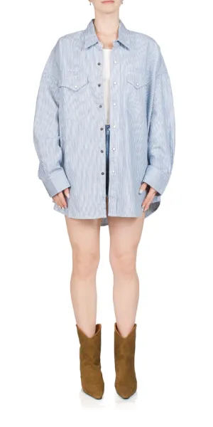 Cowboy Shirt Railroad Stripe