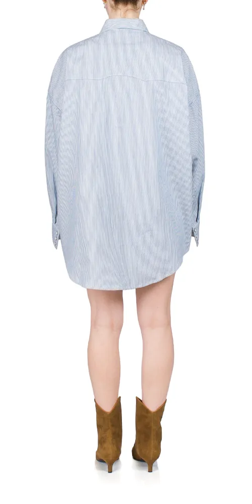 Cowboy Shirt Railroad Stripe
