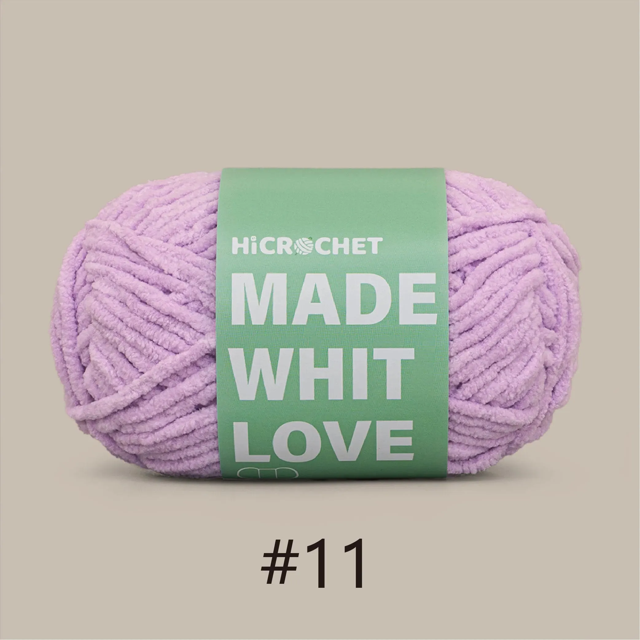 Crochet Yarn (100% Polyester)