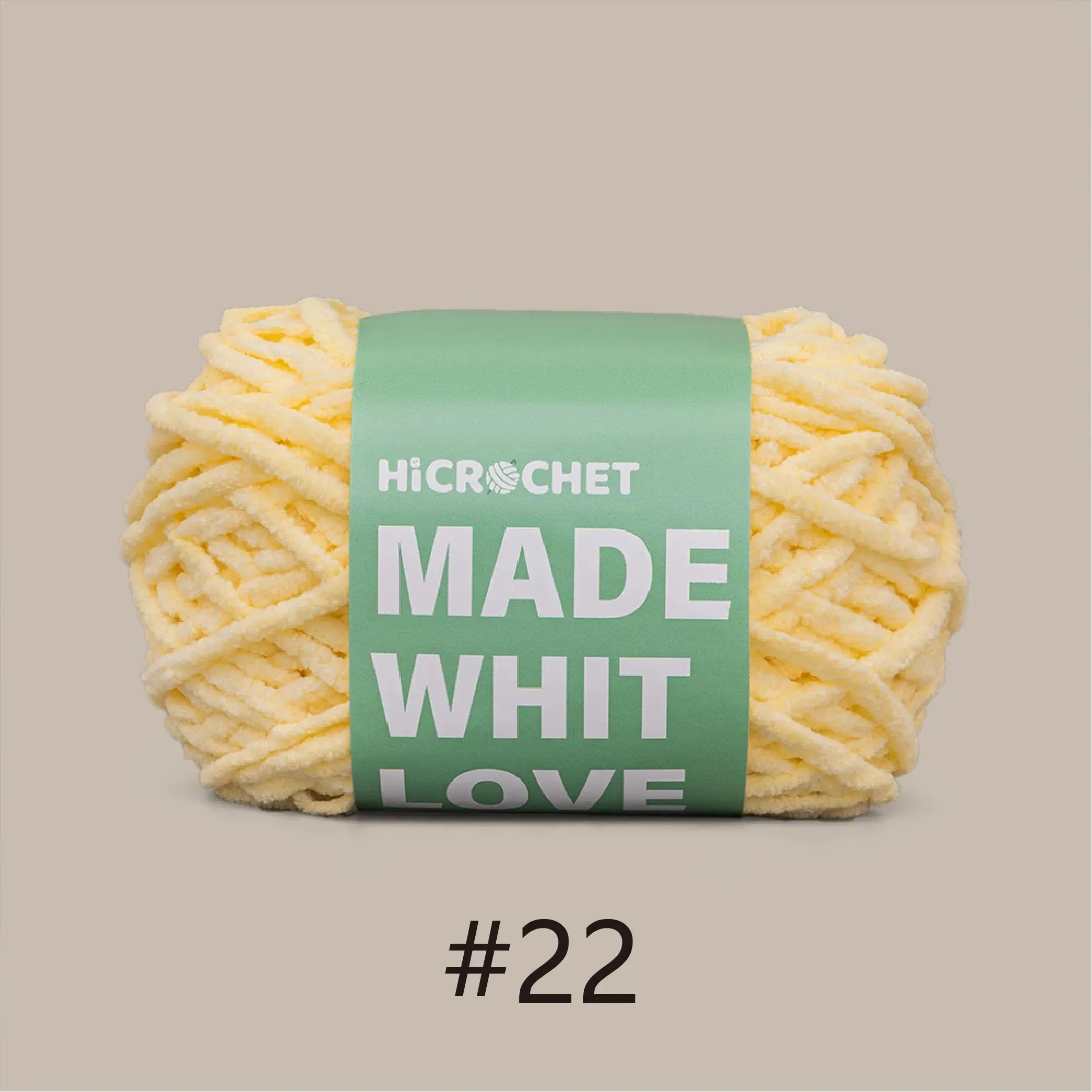 Crochet Yarn (100% Polyester)