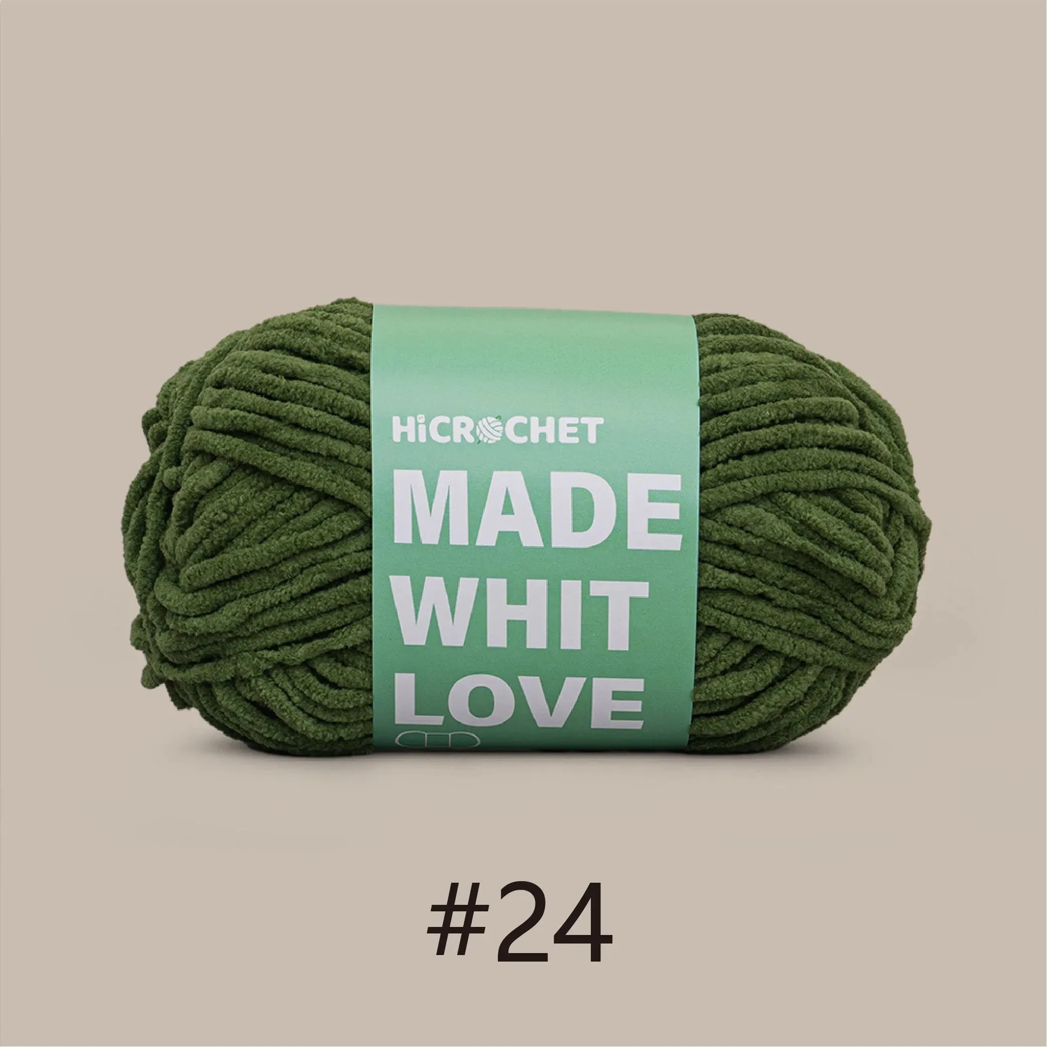 Crochet Yarn (100% Polyester)