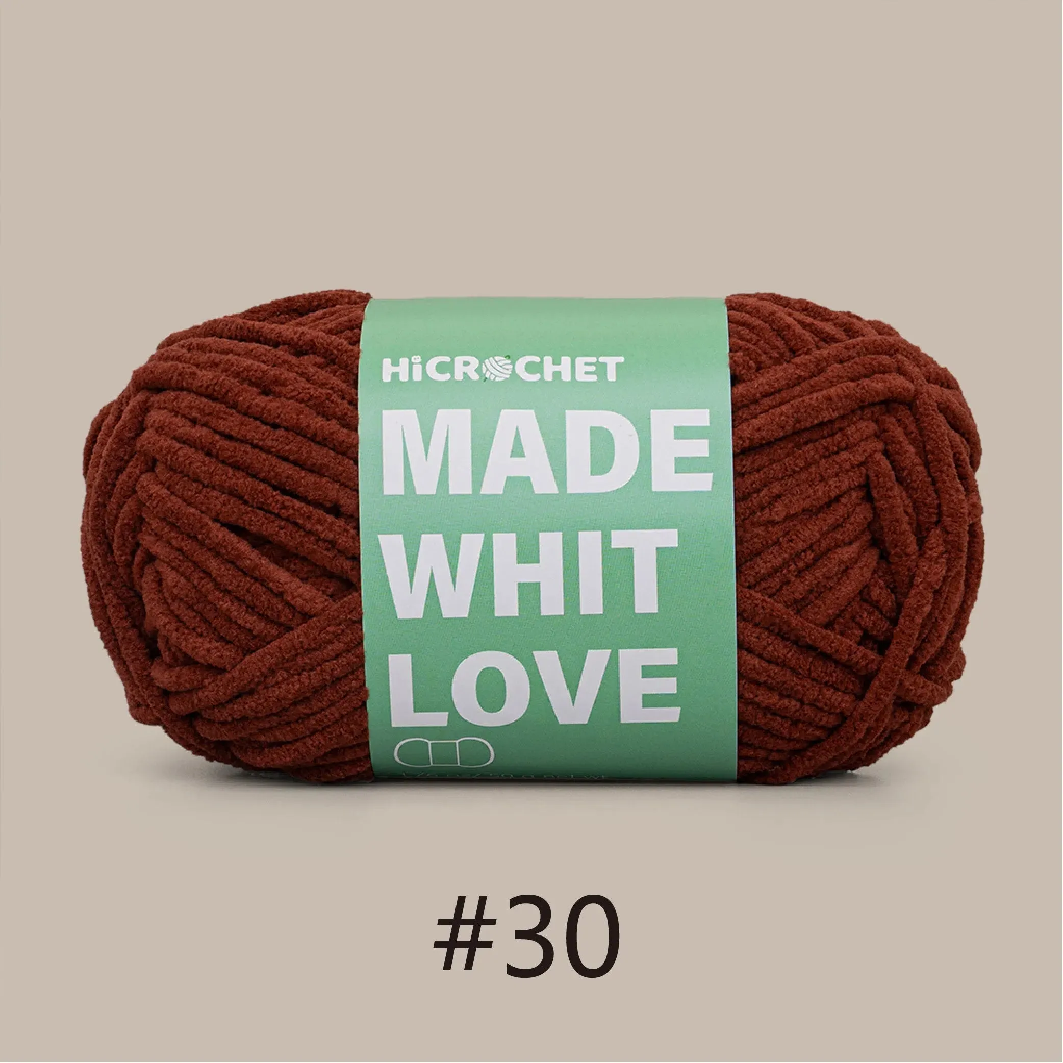 Crochet Yarn (100% Polyester)