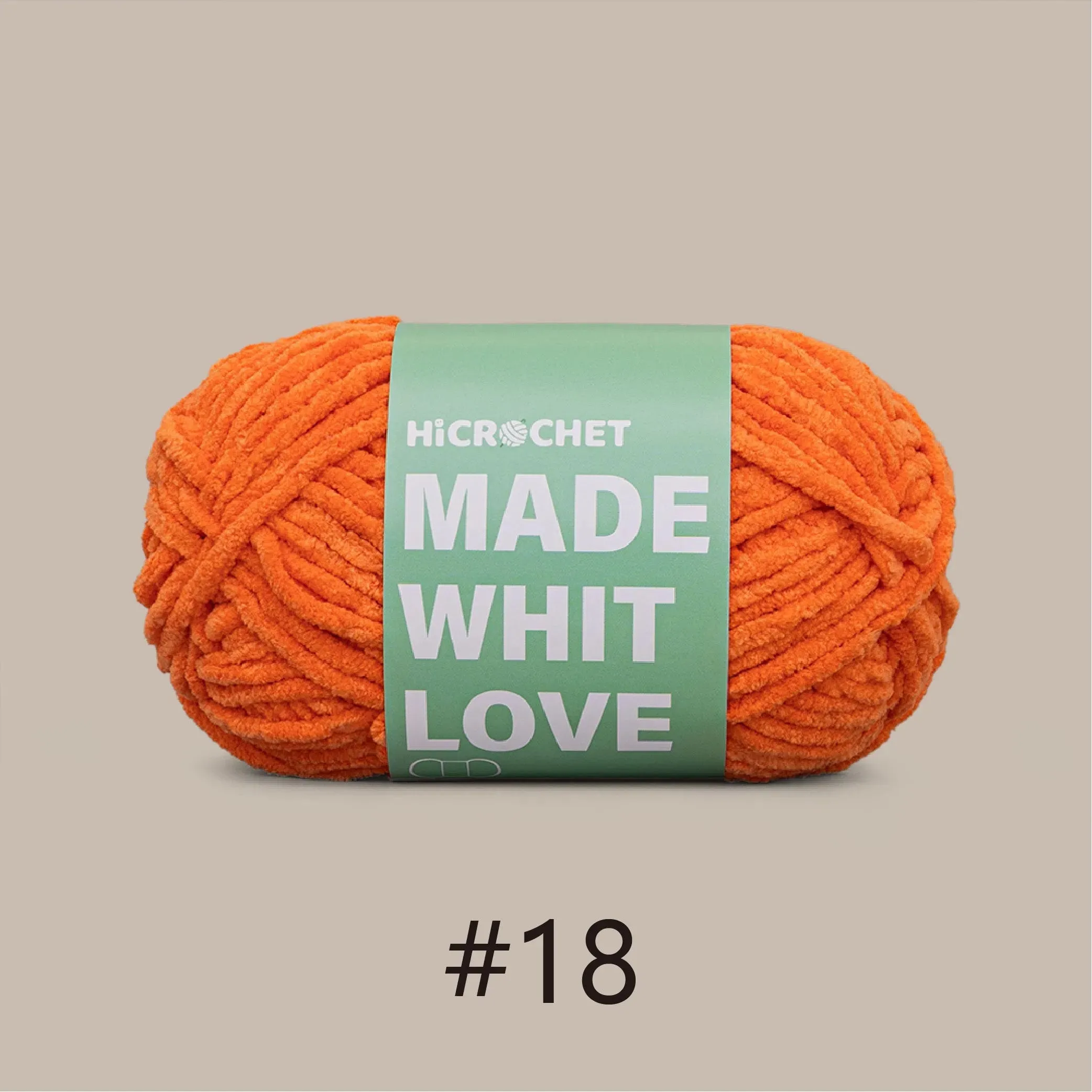 Crochet Yarn (100% Polyester)