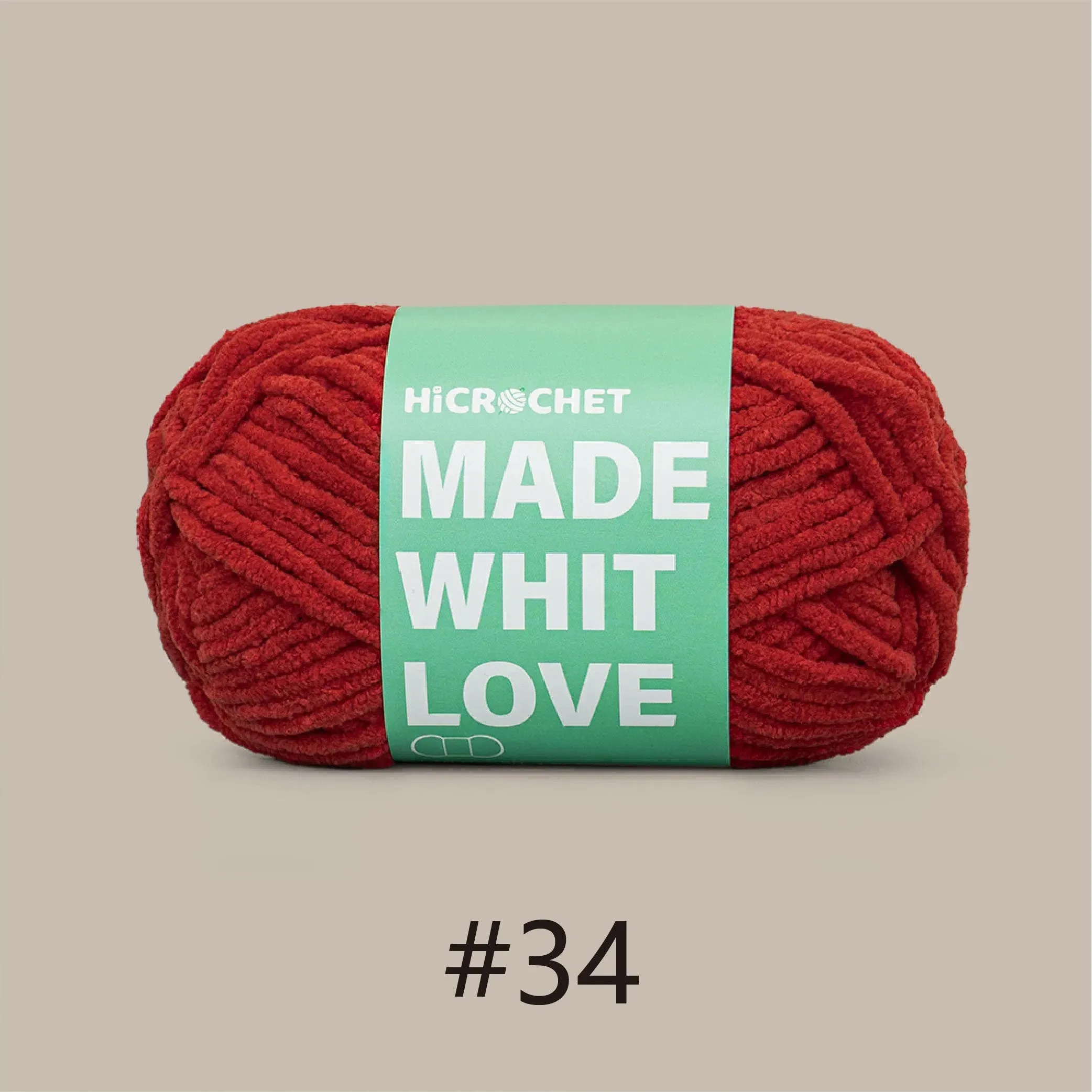 Crochet Yarn (100% Polyester)
