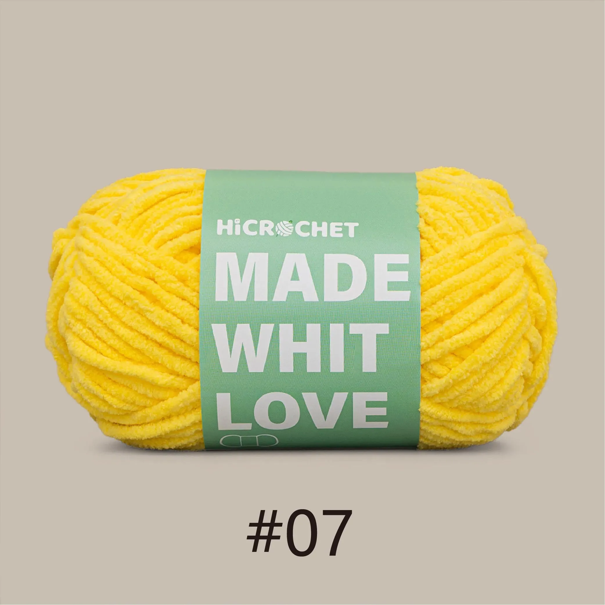 Crochet Yarn (100% Polyester)