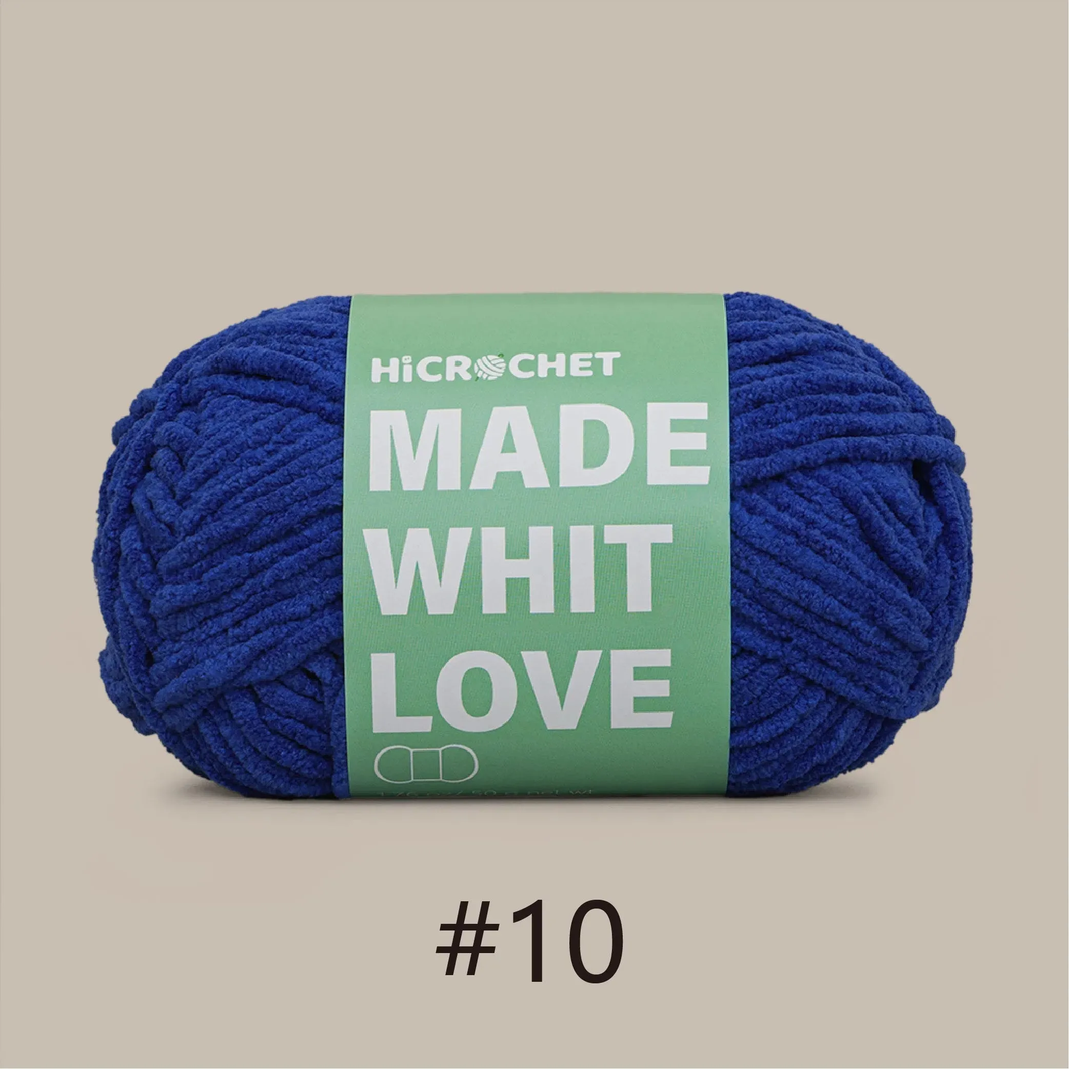 Crochet Yarn (100% Polyester)