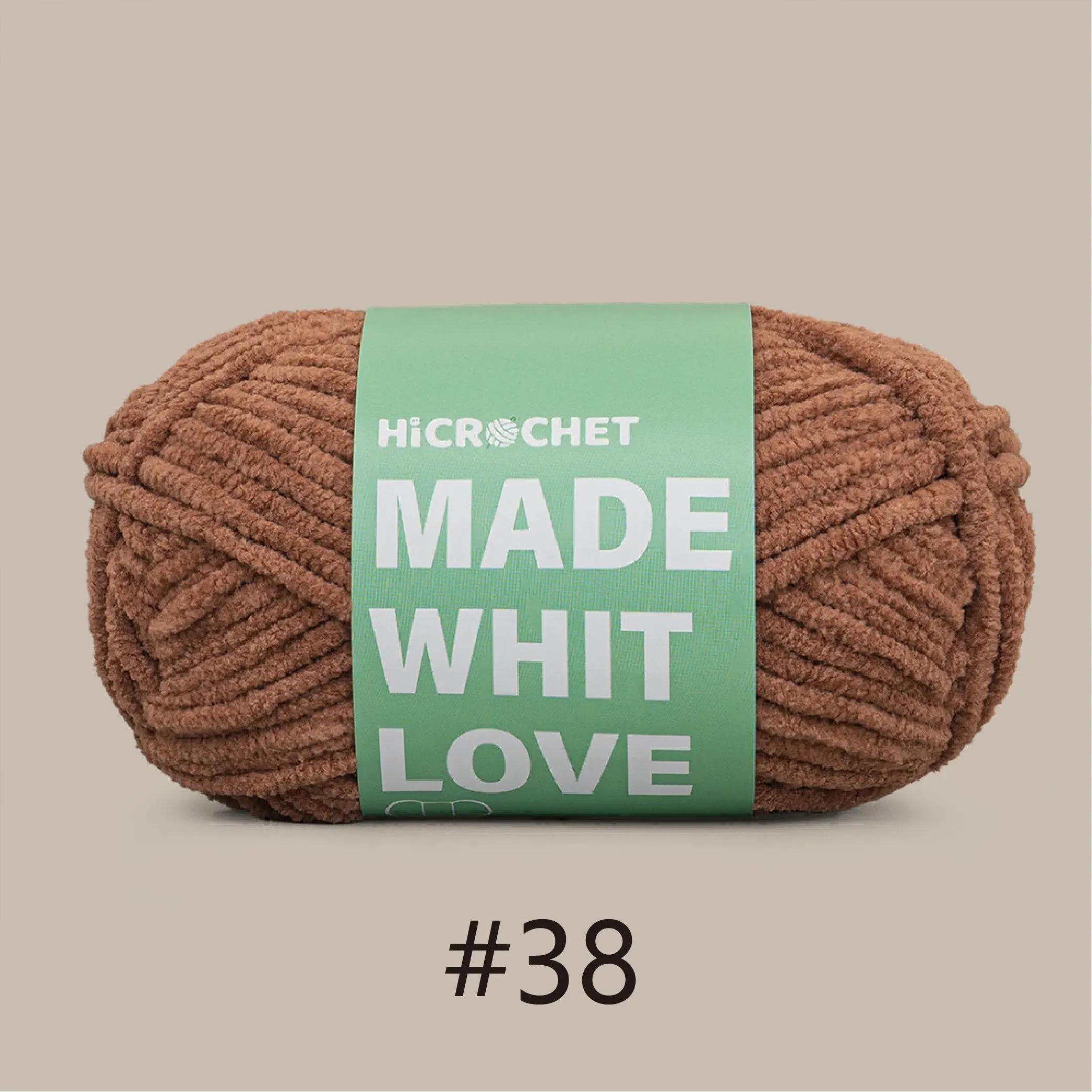 Crochet Yarn (100% Polyester)