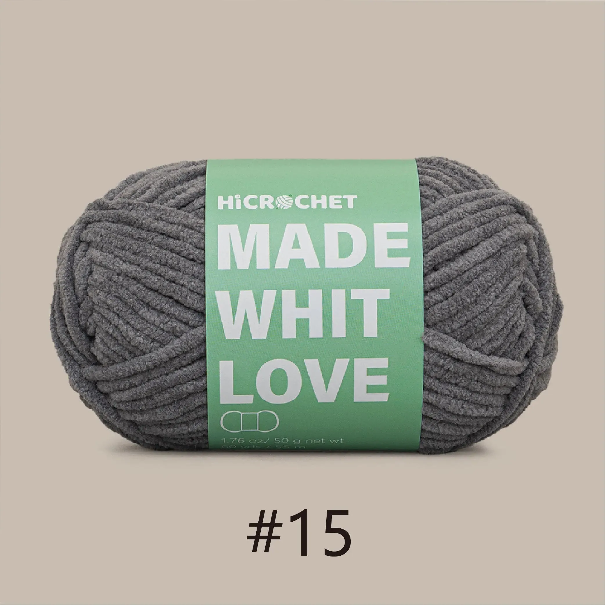 Crochet Yarn (100% Polyester)