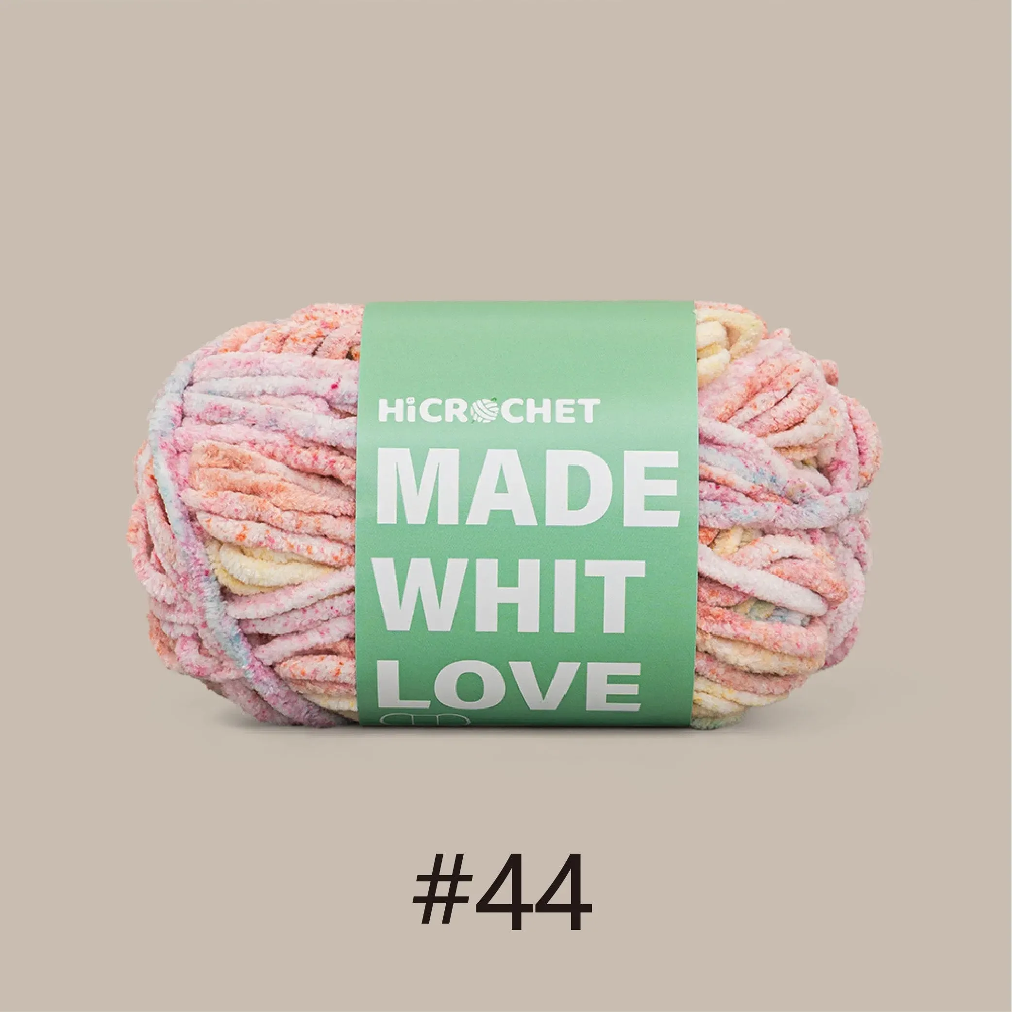 Crochet Yarn (100% Polyester)
