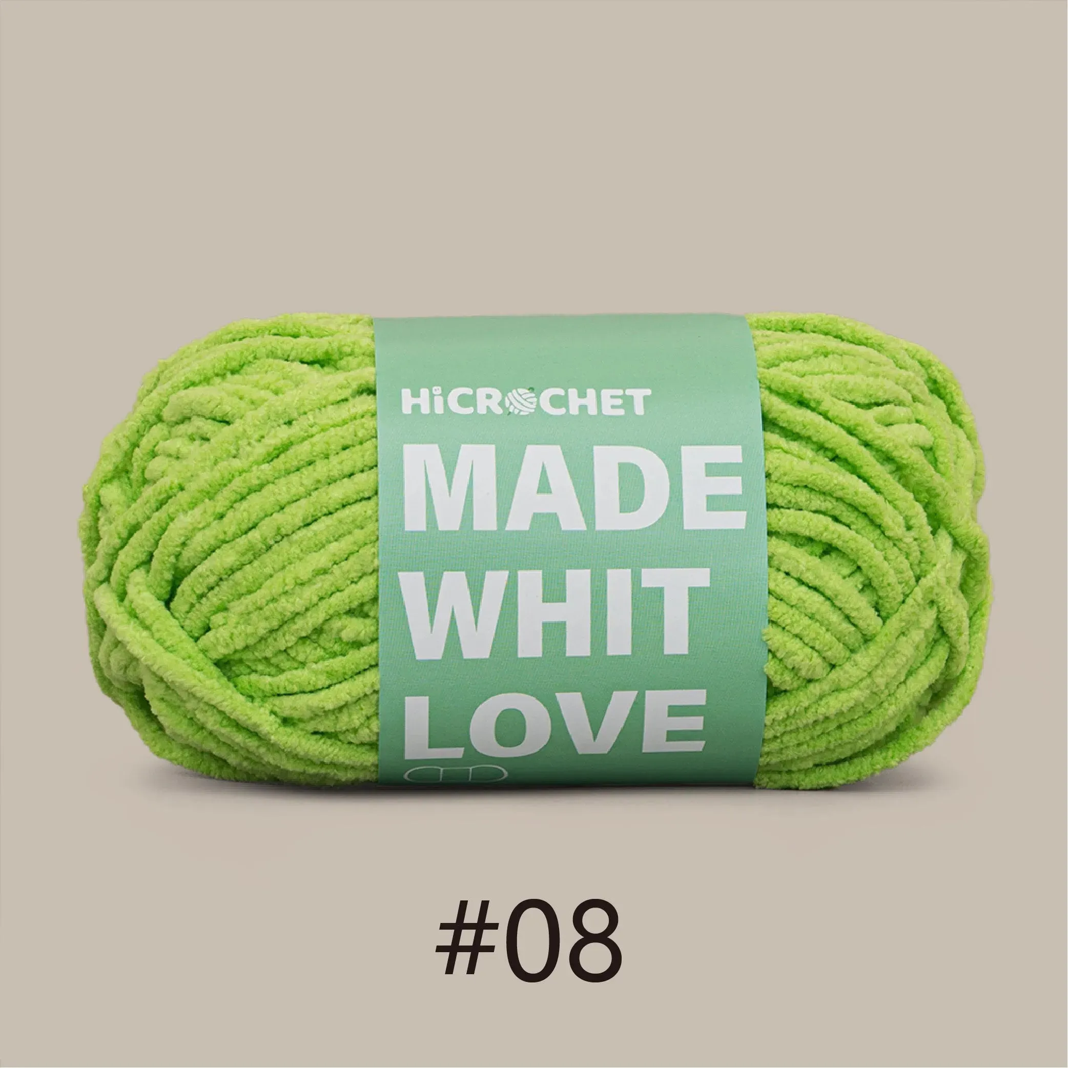 Crochet Yarn (100% Polyester)